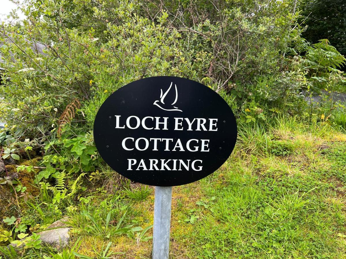 Loch Eyre Cottage Kensaleyre Buitenkant foto