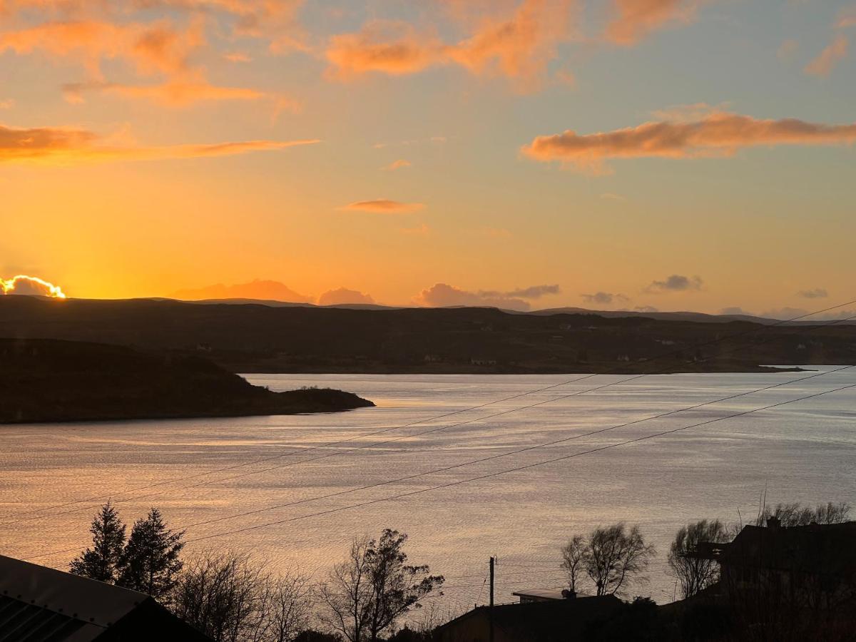 Loch Eyre Cottage Kensaleyre Buitenkant foto