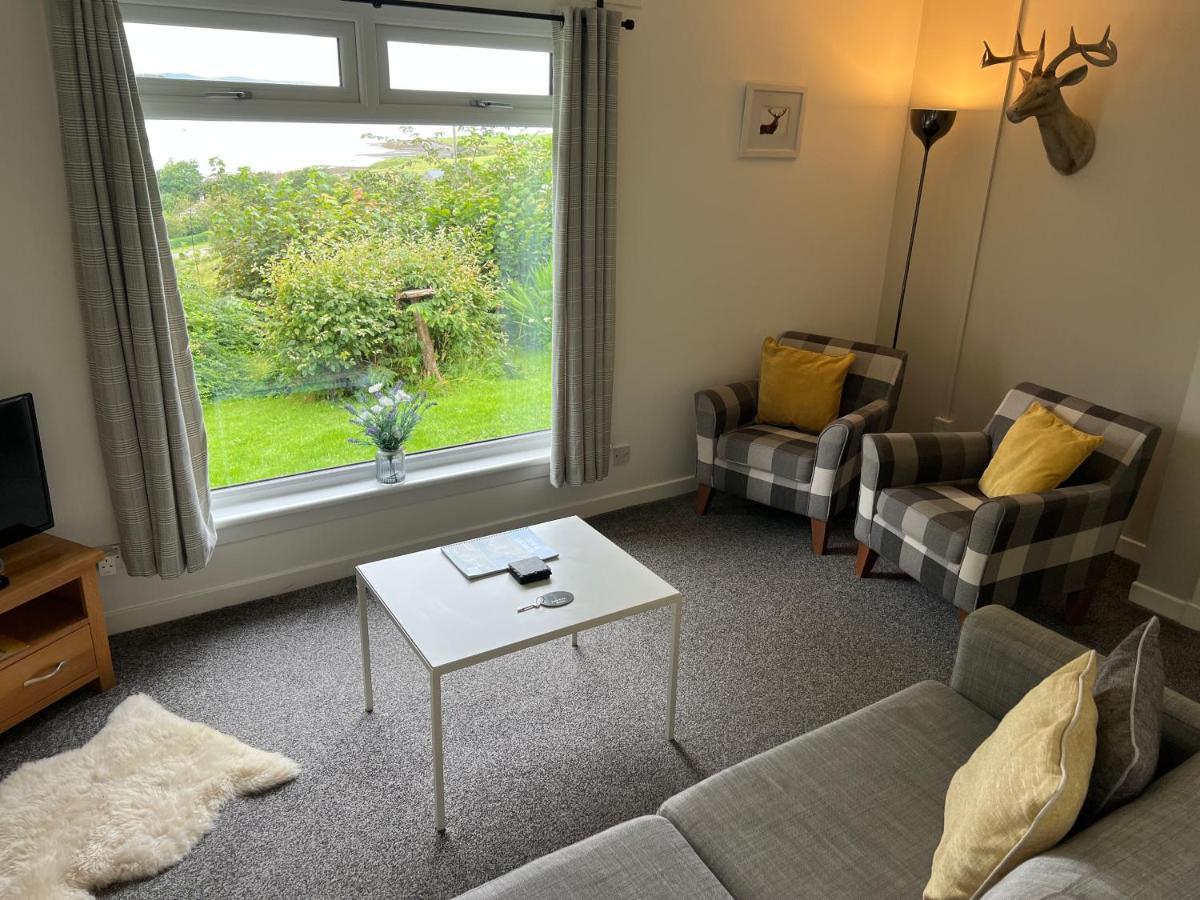 Loch Eyre Cottage Kensaleyre Buitenkant foto