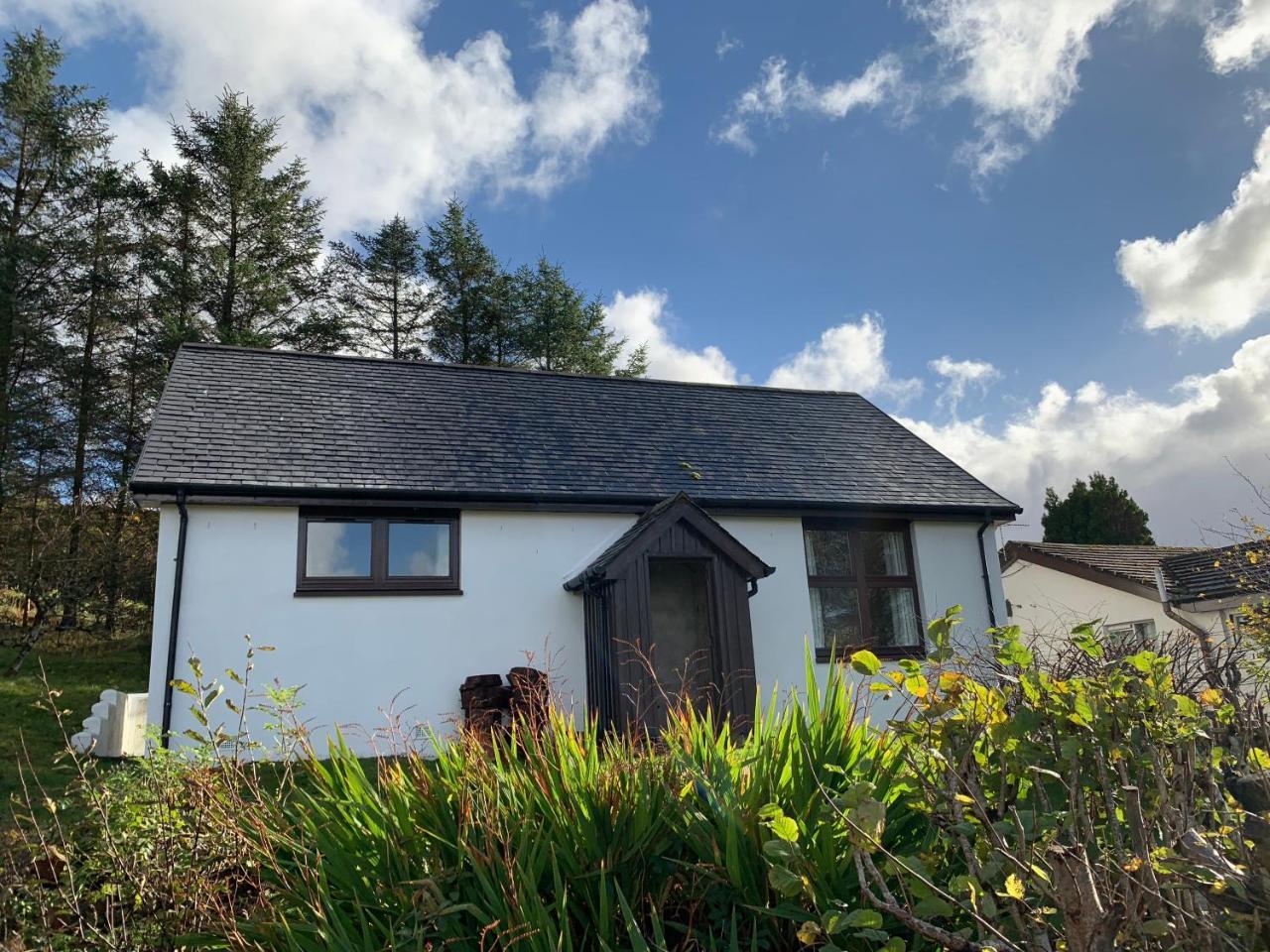 Loch Eyre Cottage Kensaleyre Buitenkant foto