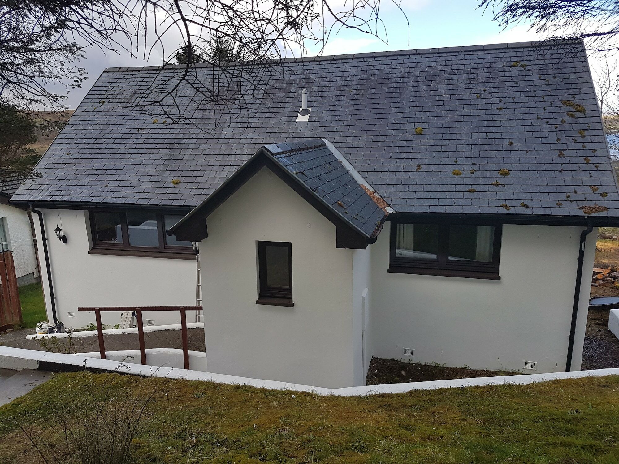 Loch Eyre Cottage Kensaleyre Buitenkant foto
